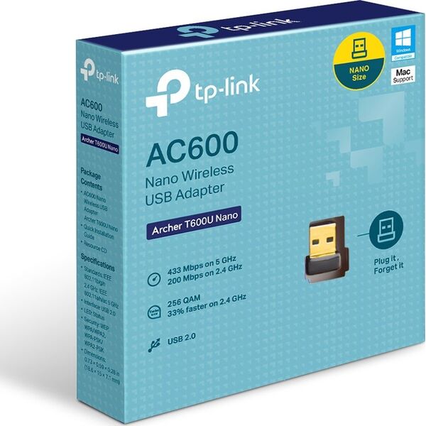 Karta sieciowa TP-Link Archer T600U Nano