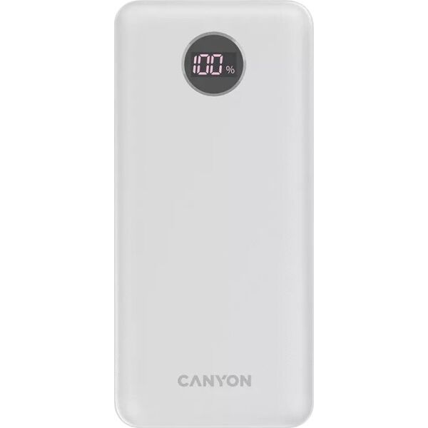 Powerbank Canyon PB-2002W 20000mAh Biały