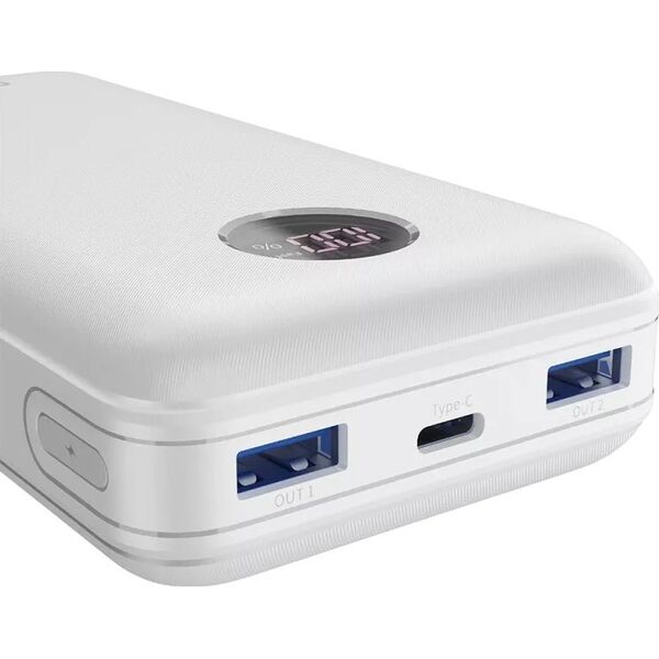 Powerbank Canyon PB-2002W 20000mAh Biały