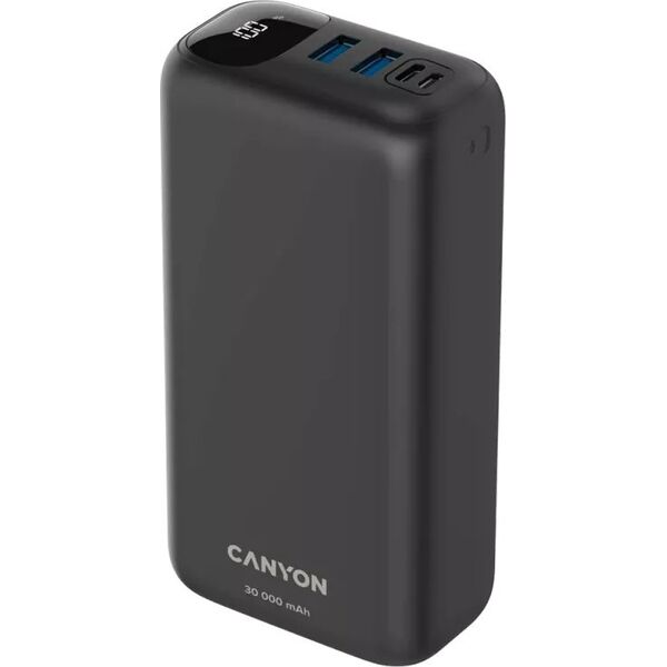 Powerbank Canyon PB-301B 30000mAh Czarny