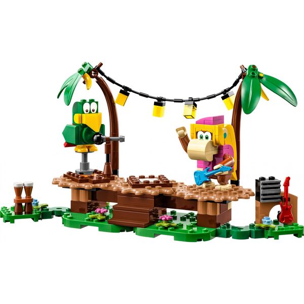 LEGO Super Mario Dżunglowy koncert Dixie Kong — zestaw rozszerzający (71421)