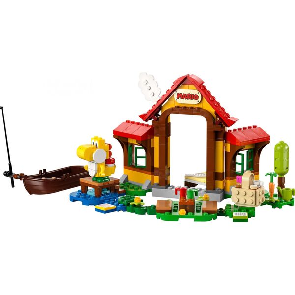LEGO Super Mario Piknik w domu Mario — zestaw rozszerzający (71422)