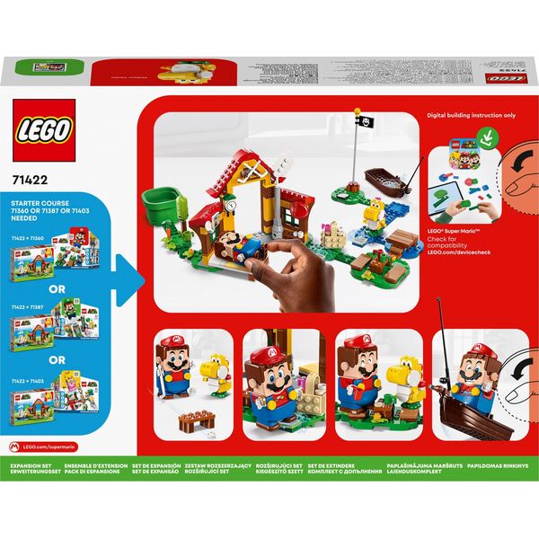 LEGO Super Mario Piknik w domu Mario — zestaw rozszerzający (71422)
