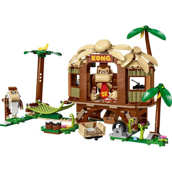 LEGO Super Mario Domek na drzewie Donkey Konga — zestaw rozszerzający (71424)
