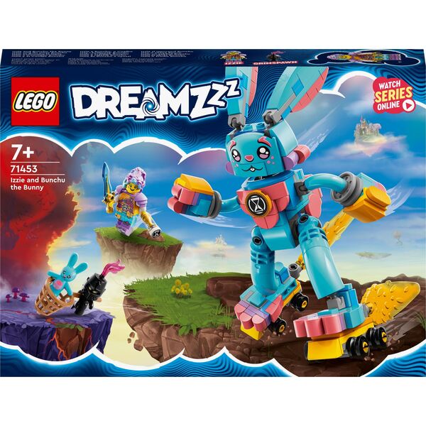 LEGO DREAMZzz Izzie i króliczek Bunchu (71453)