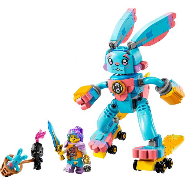 LEGO DREAMZzz Izzie i króliczek Bunchu (71453)