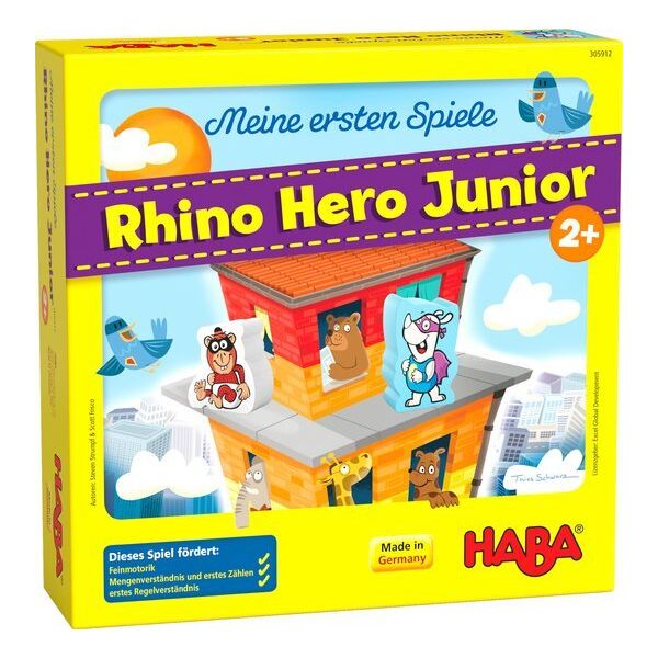 Haba Moje pierwsze gry - Rhino Hero Junior