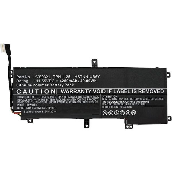 Bateria CoreParts Laptop Battery for HP