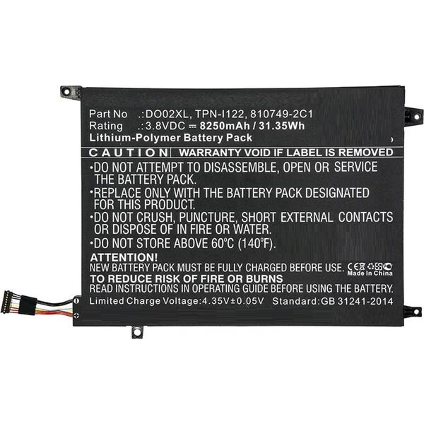 Bateria CoreParts Laptop Battery for HP
