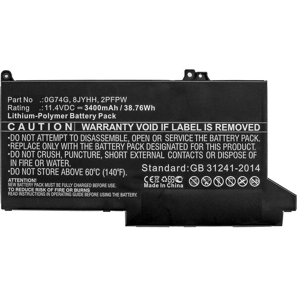 Bateria CoreParts Laptop Battery for Dell