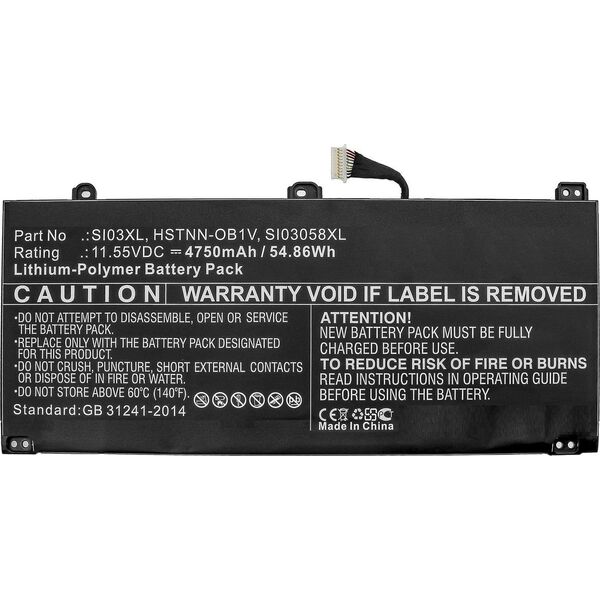 Bateria CoreParts Laptop Battery for HP
