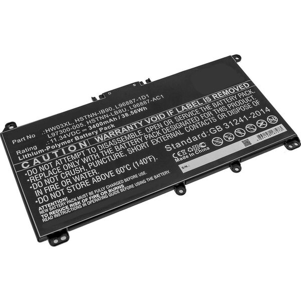 Bateria CoreParts Laptop Battery for HP