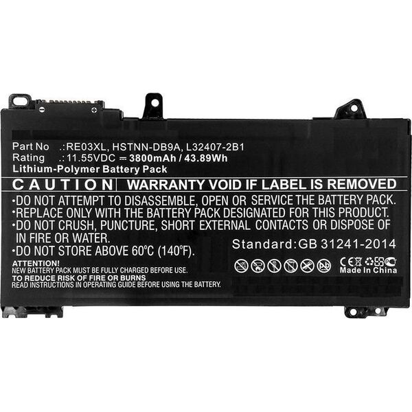 Bateria CoreParts Laptop Battery for HP