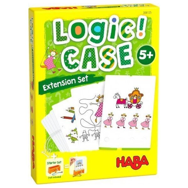 Haba Logic! CASE Extension Set ksi?niczki