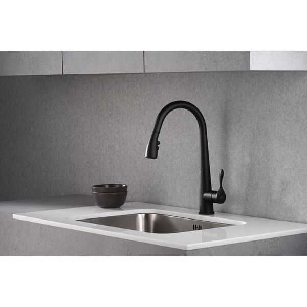 Bateria kuchenna Blue Water Stabili - czarny mat