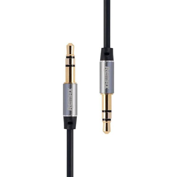 Kabel Remax Jack 3.5mm - Jack 3.5mm 2m czarny (RL-L200 Black)