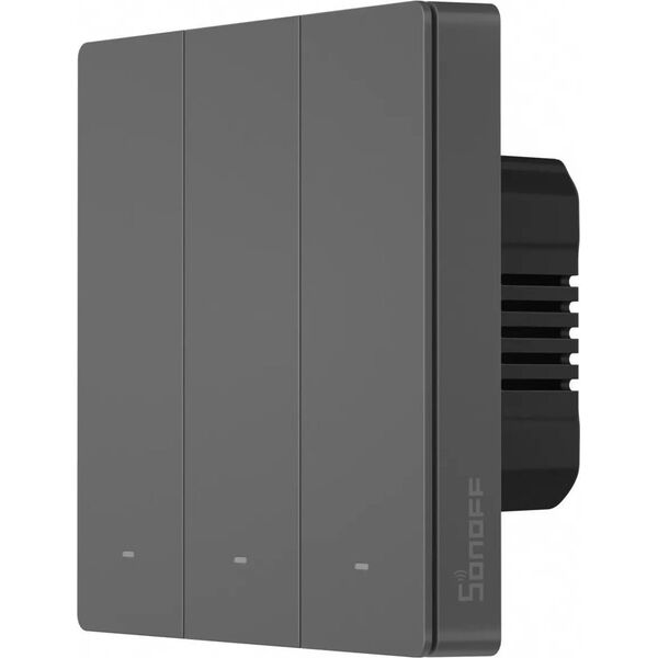 Sonoff Sonoff 3-kanałowy Przełącznik Ścienny Smart Wi-Fi M5-3C-86