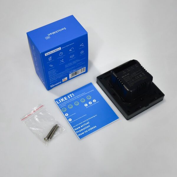 Sonoff Sonoff 2-kanałowy Przełącznik Ścienny Smart Wi-Fi M5-2C-80