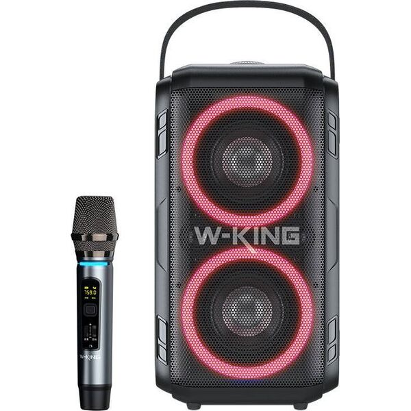 Głośnik W-KING T9 czarny (T9 black)