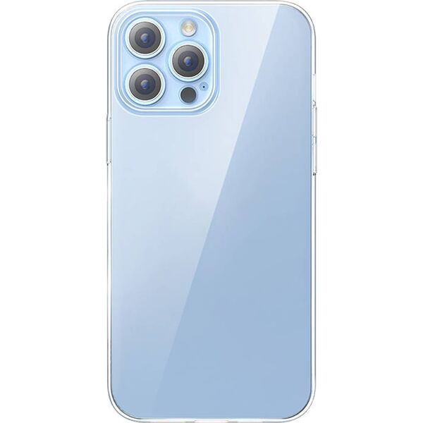 Baseus Etui na telefon IP13 PRO Baseus OS-Lucent Series (Przezroczysty)