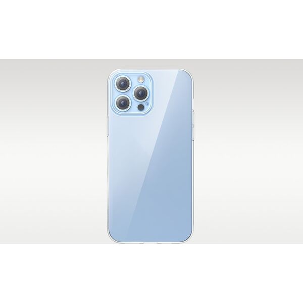 Baseus Etui na telefon IP13 PRO Baseus OS-Lucent Series (Przezroczysty)