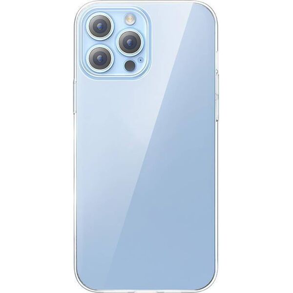 Baseus Etui na telefon IP13 PRO Baseus OS-Lucent Series (Przezroczysty)