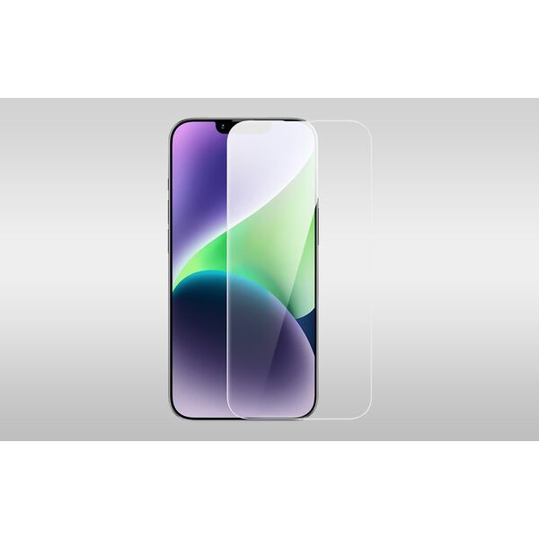 Baseus Szkło hartowane do iPhone13/13 Pro/14 Baseus OS Diamond Series HD (Przezroczysty)