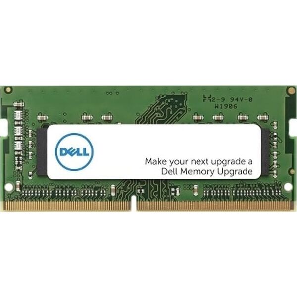 Pamięć do laptopa Dell Dell memory module 8 GB 1 x 8 GB DDR4 3200 MHz
