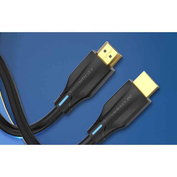 Kabel Vention HDMI - HDMI 1.5m czarny (AANBG)
