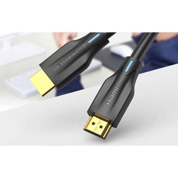 Kabel Vention HDMI - HDMI 1.5m czarny (AANBG)