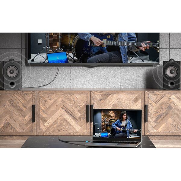 Kabel Vention HDMI - HDMI 10m czarny (AACBL)