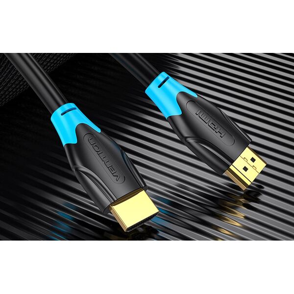Kabel Vention HDMI - HDMI 10m czarny (AACBL)