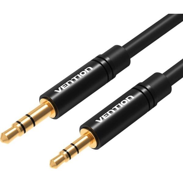 Kabel Vention Kabel mini jack 3,5mm do 2,5mm AUX Vention BALBD 0,5m (czarny)