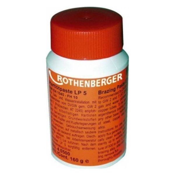 Rothenberger Pasta do lutu twardego 160 g LP5 ROTHENBERGER 40500