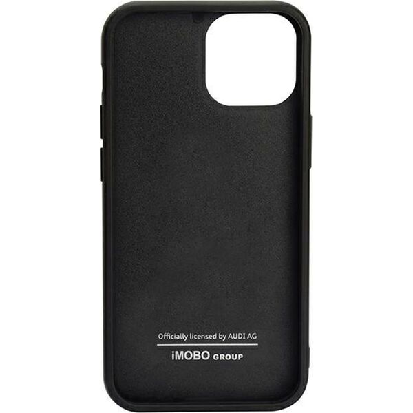 Audi Audi Carbon Fiber iPhone 14 Pro 6.1" czarny/black hardcase AU-TPUPCIP14P-R8/D2-BK