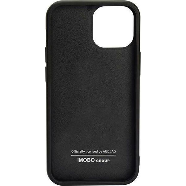 Audi Audi Carbon Fiber iPhone 14 Pro 6.1" czarny/black hardcase AU-TPUPCIP14P-R8/D2-BK