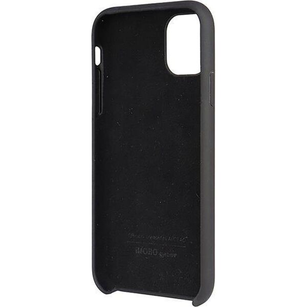 Audi Audi Silicone Case iPhone 11 / Xr 6.1" czarny/black hardcase AU-LSRIP11-Q3/D1-BK