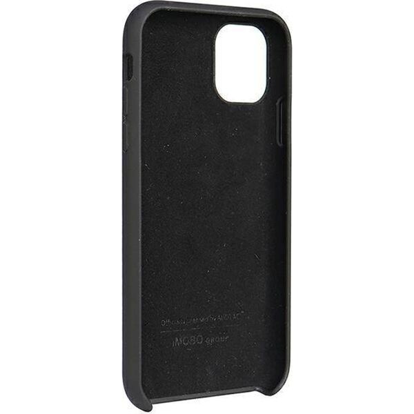 Audi Audi Silicone Case iPhone 12/12 Pro 6.1" czarny/black hardcase AU-LSRIP12P-Q3/D1-BK