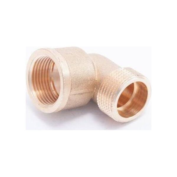 SIZER Kolano mufowo-nyplowe 1" SIZER 145