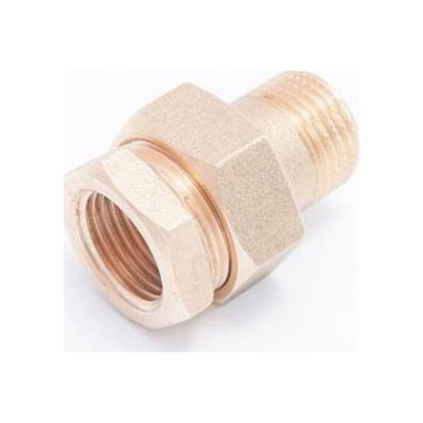 SIZER Śrubunek prosty 1" oring SIZER 091