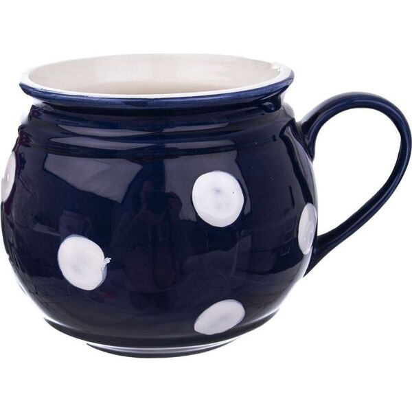 Orion Kubek ceramiczny niebieski 850 ml