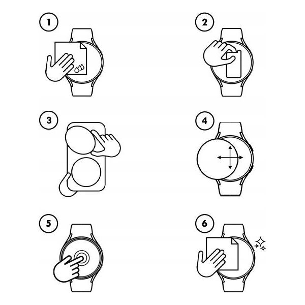 GrizzGlass Folia hydrożelowa GrizzGlass Hydrofilm Xiaomi Mi Band 8