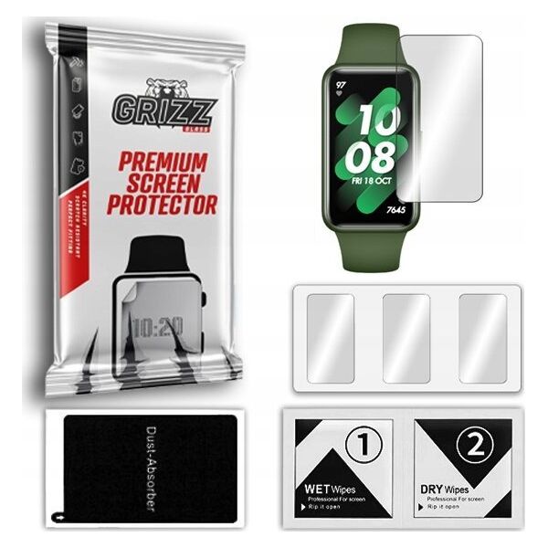 GrizzGlass Folia hydrożelowa GrizzGlass Hydrofilm Xiaomi Mi Band 8