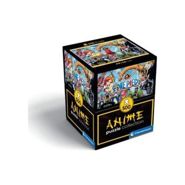 Clementoni CLE puzzle 500 Cubes Anime One Piece 35136