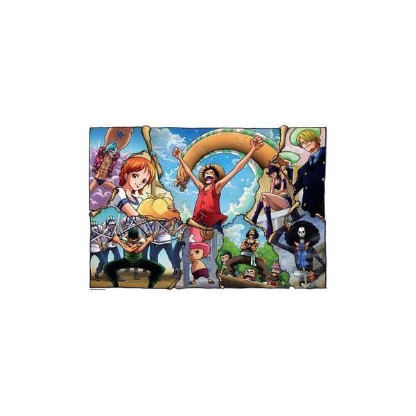 Clementoni CLE puzzle 500 Cubes Anime One Piece 35136