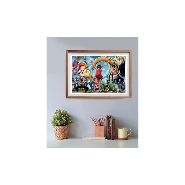 Clementoni CLE puzzle 500 Cubes Anime One Piece 35136