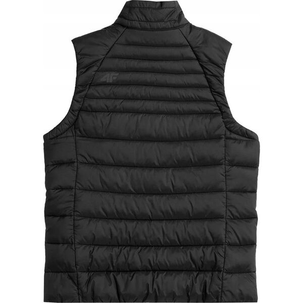 4f Kamizelka damska puchowa 4F F091 głęboka czerń 4FSS23TDJAF091 20S XL