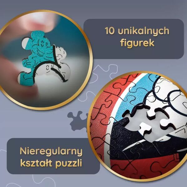 Trefl PUZZLE 160EL TREFL RETRO MYSZKA MIKI PUD