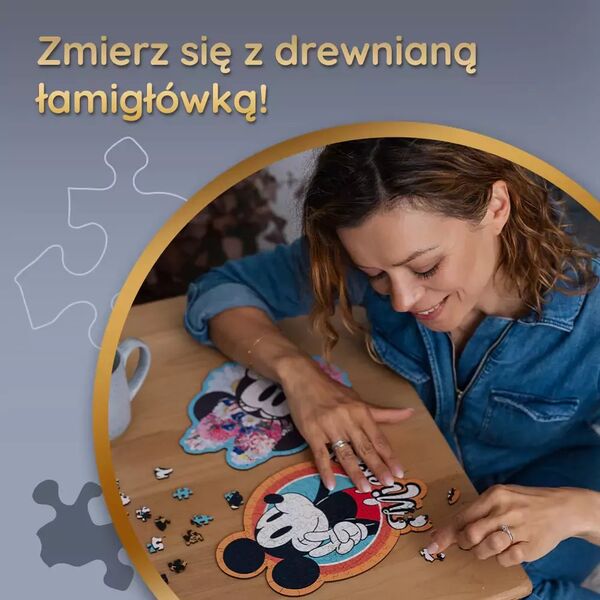 Trefl PUZZLE 160EL TREFL STYLOWA MYSZKA MINNIE PUD