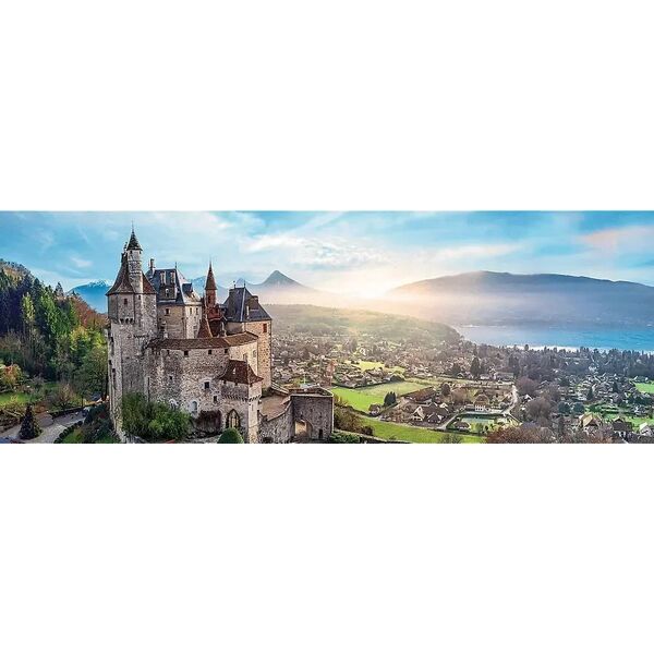 Trefl Puzzle 1000 element?w Panorama Zamek Menthon Francja